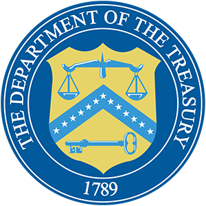 U.S. Department of the Treasury seal