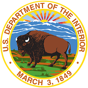 U.S. Department of the Interior seal