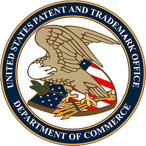 U.S. Patent and Trademark Office seal